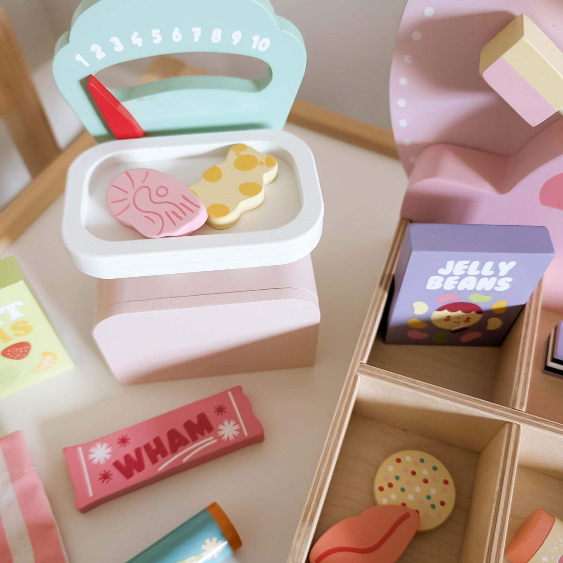 Sweetie Pic'n'Mix Shop - Toby Tiger