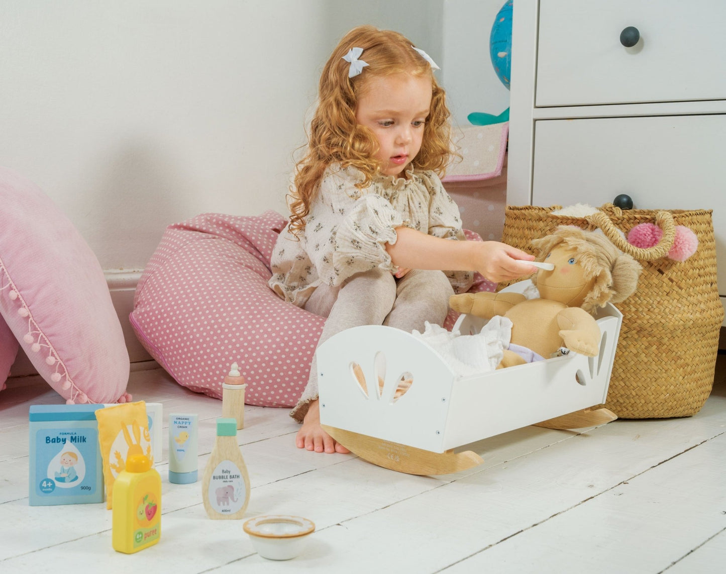 Baby Care Set - Toby Tiger