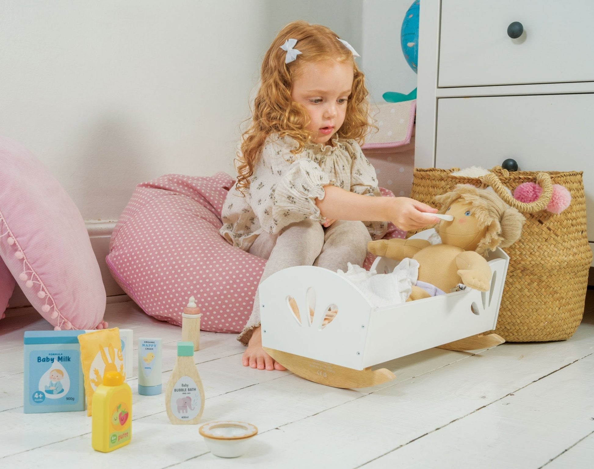 Baby Care Set - Toby Tiger