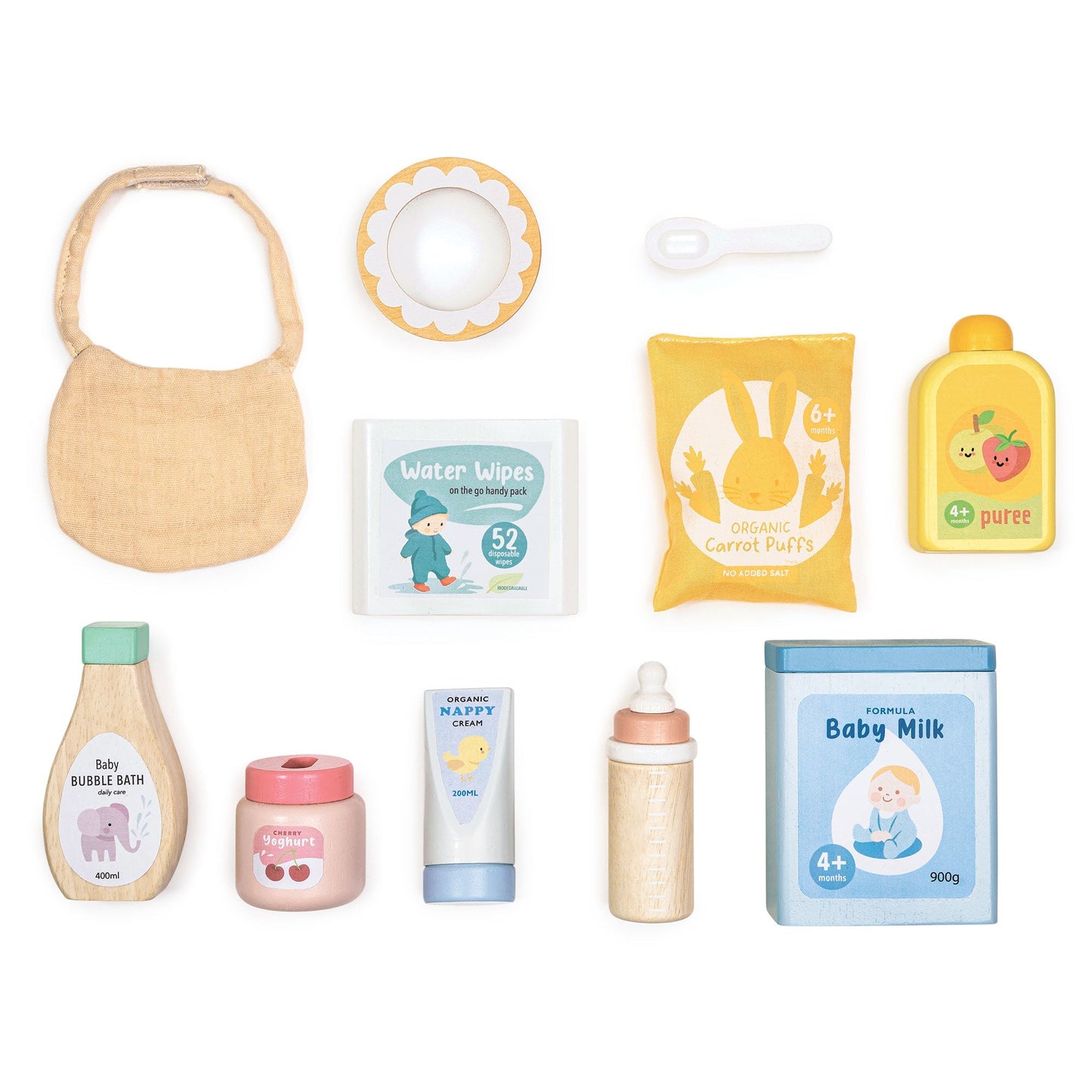 Baby Care Set - Toby Tiger