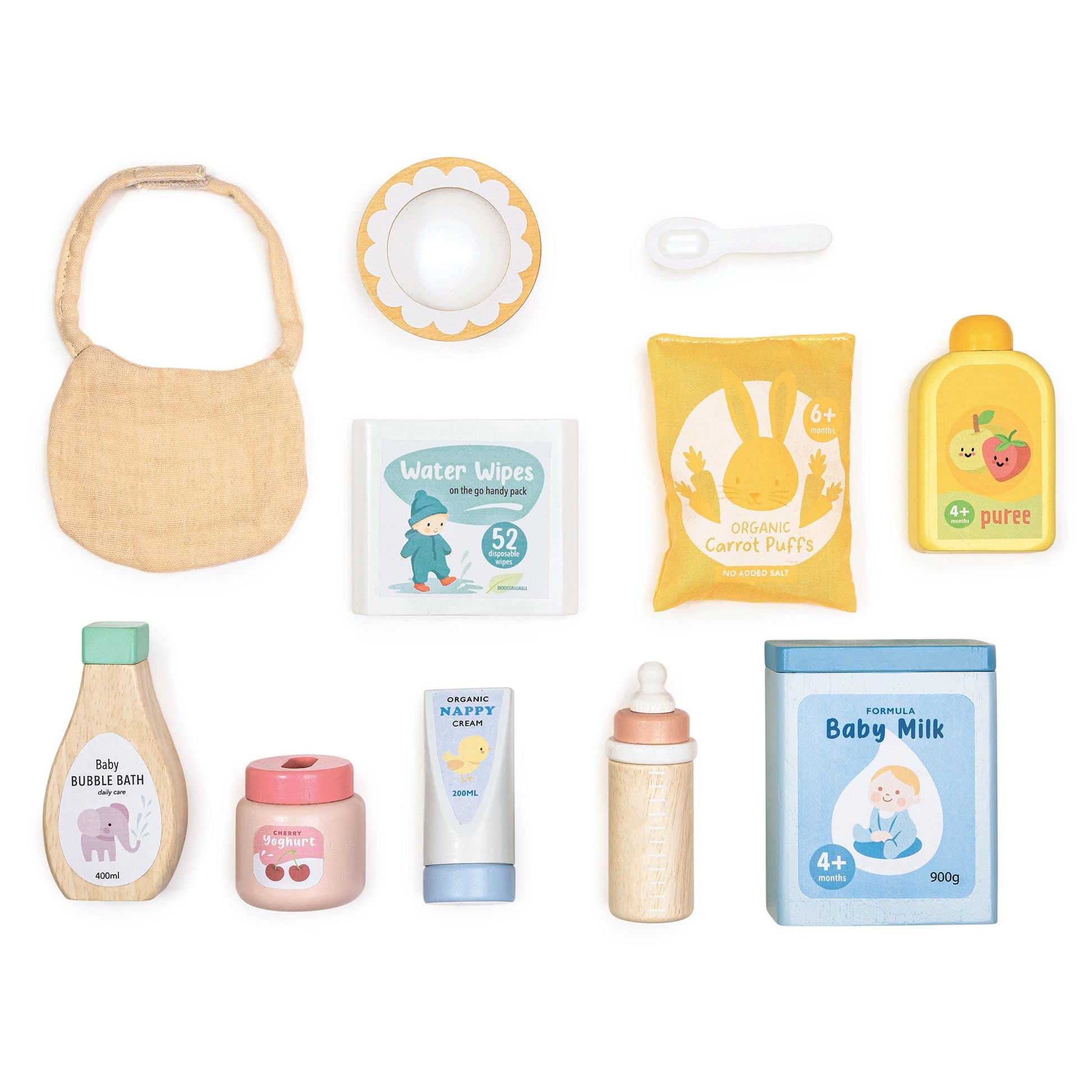 Baby Care Set - Toby Tiger