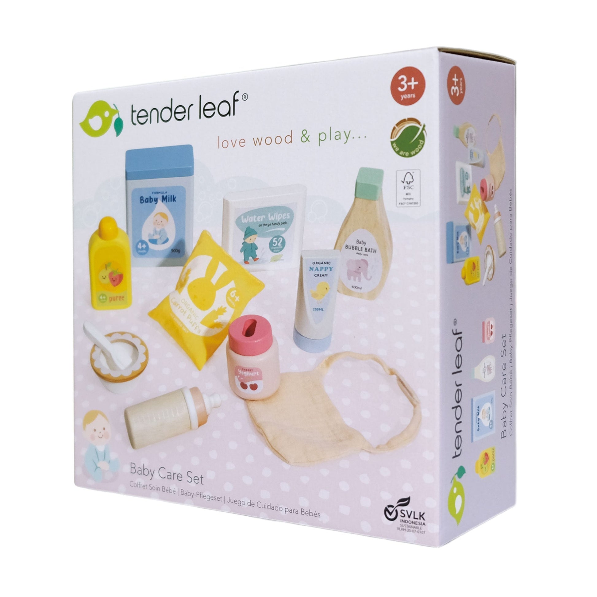 Baby Care Set - Toby Tiger