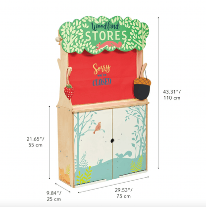 Woodland Stores and Theatre - Toby Tiger