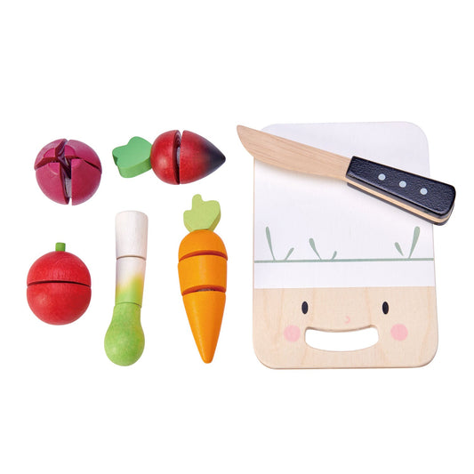 Mini Chef Chopping Board - Toby Tiger