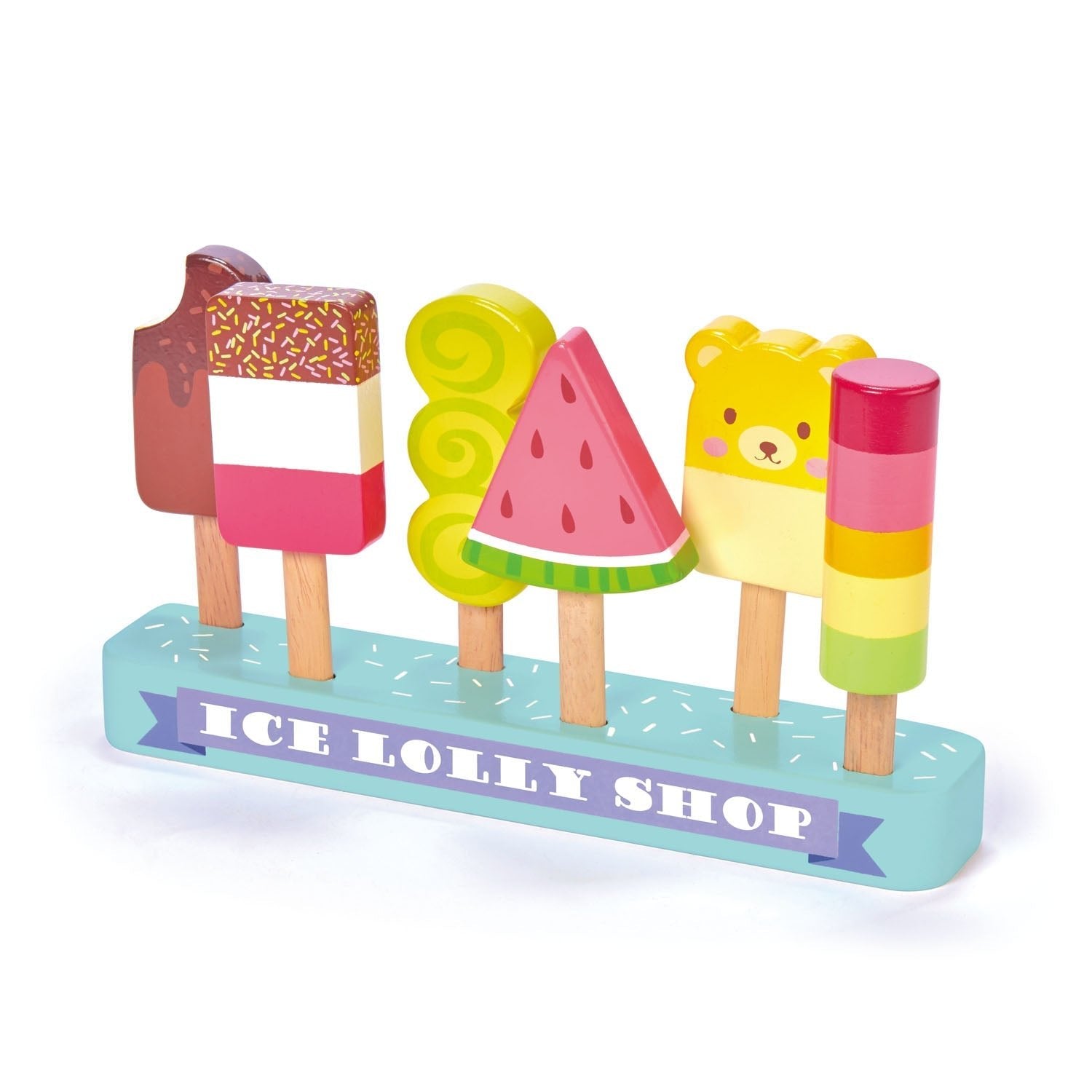 Ice Lolly Shop - Toby Tiger
