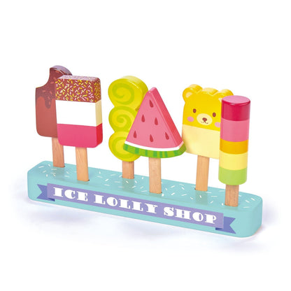Ice Lolly Shop - Toby Tiger