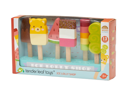 Ice Lolly Shop - Toby Tiger