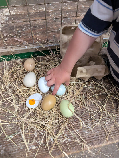 Wooden Eggs - Toby Tiger UK