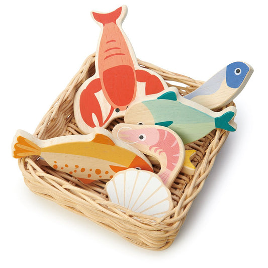 Seafood Basket - Toby Tiger