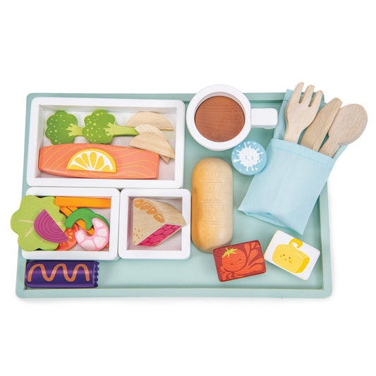 Airline Meal Tray - Toby Tiger