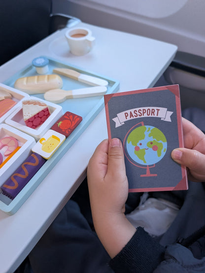 Airline Meal Tray - Toby Tiger UK