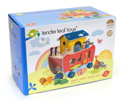 Noah's Shape Sorter Ark - Toby Tiger
