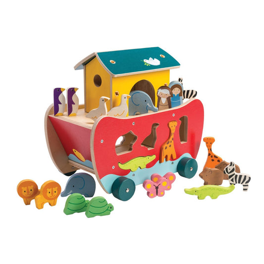 Noah's Shape Sorter Ark - Toby Tiger