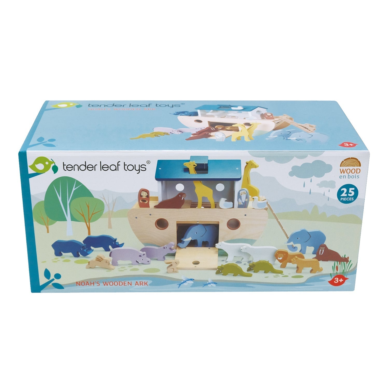 Noah's Wooden Ark - Toby Tiger