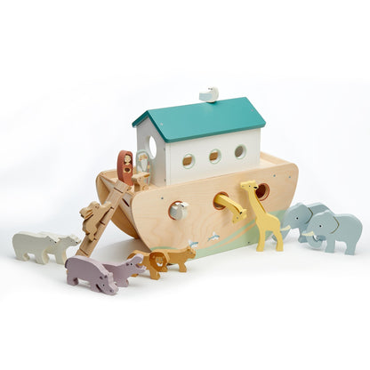 Noah's Wooden Ark - Toby Tiger