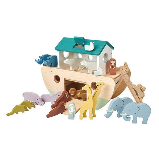 Noah's Wooden Ark - Toby Tiger