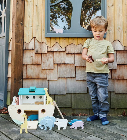 Noah's Wooden Ark - Toby Tiger