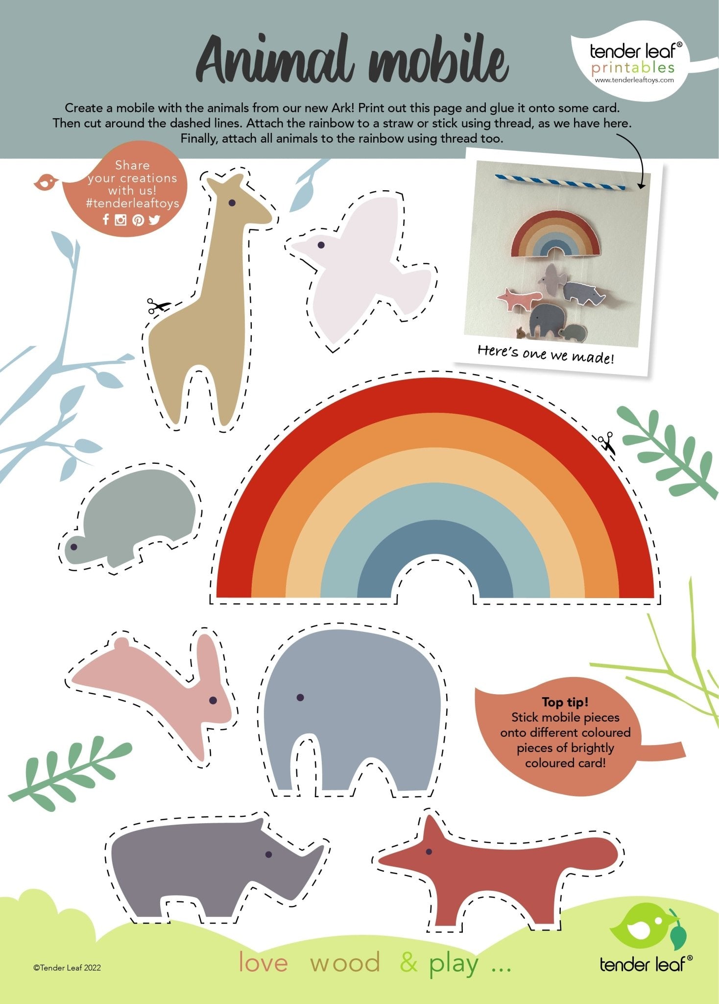 Little Noah's Ark - Toby Tiger