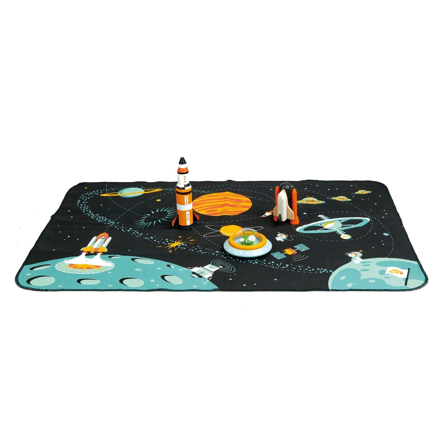 Space Adventure Play Mat - Toby Tiger