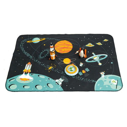 Space Adventure Play Mat - Toby Tiger