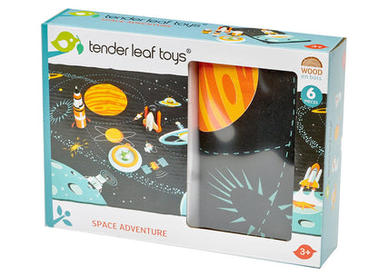 Space Adventure Play Mat - Toby Tiger