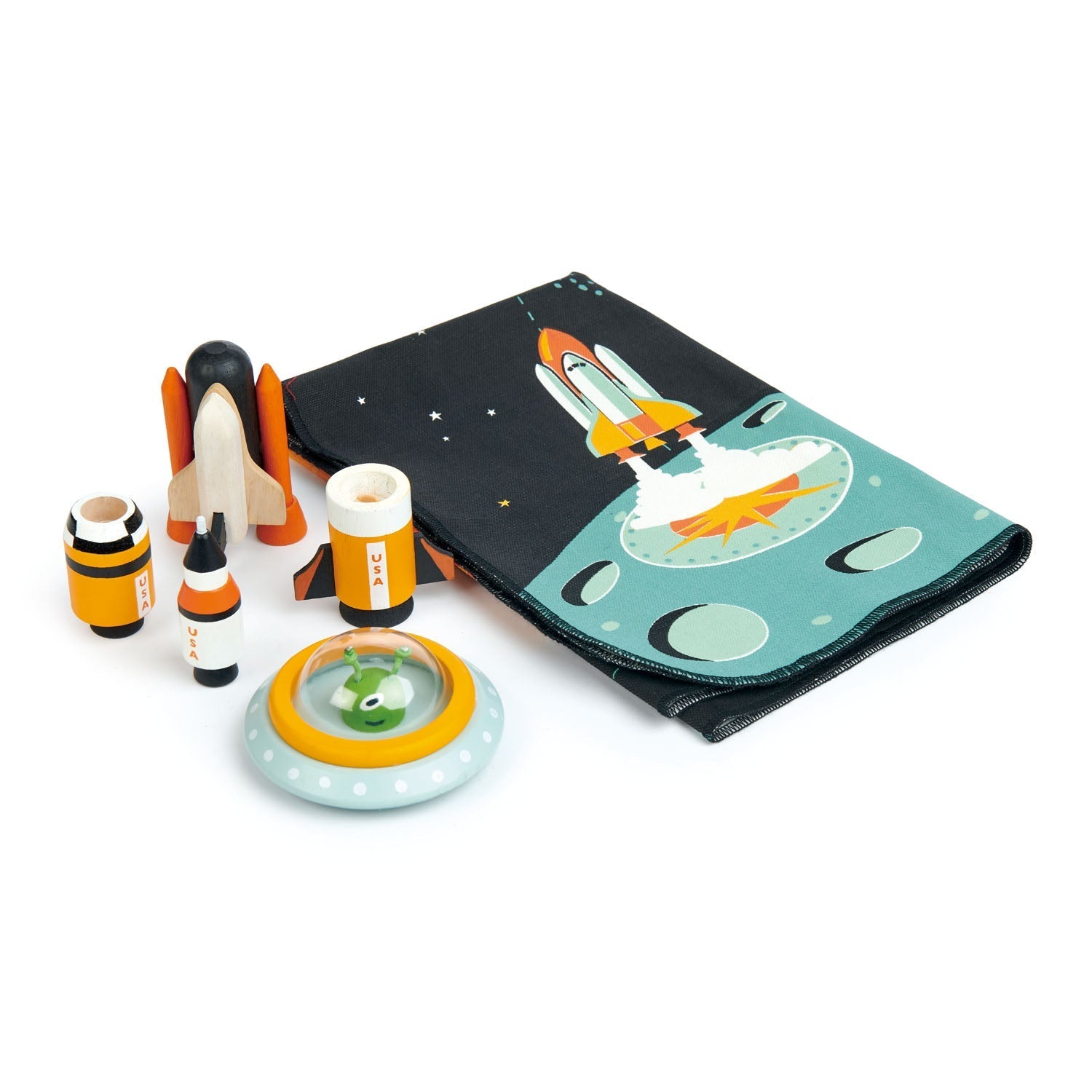 Space Adventure Play Mat - Toby Tiger