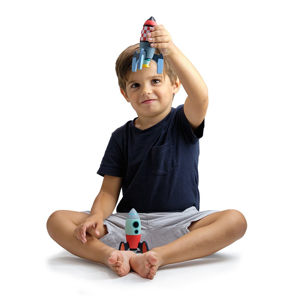 Rocket Construction - Toby Tiger