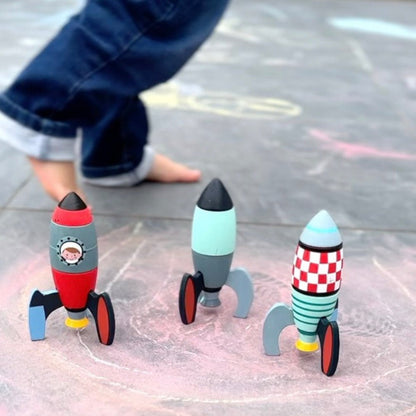 Rocket Construction - Toby Tiger