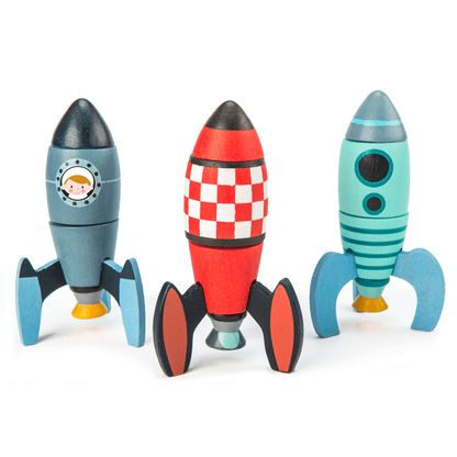 Rocket Construction - Toby Tiger