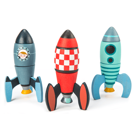 Rocket Construction - Toby Tiger