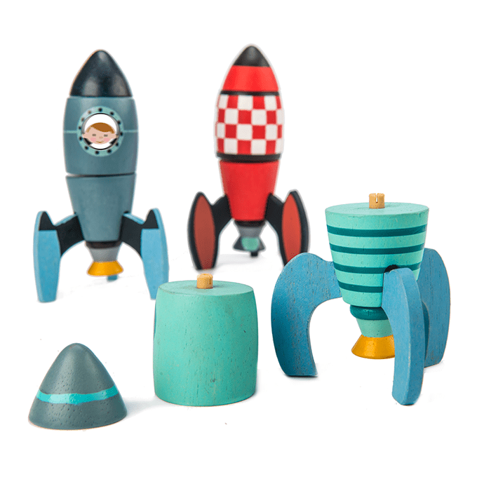 Rocket Construction - Toby Tiger
