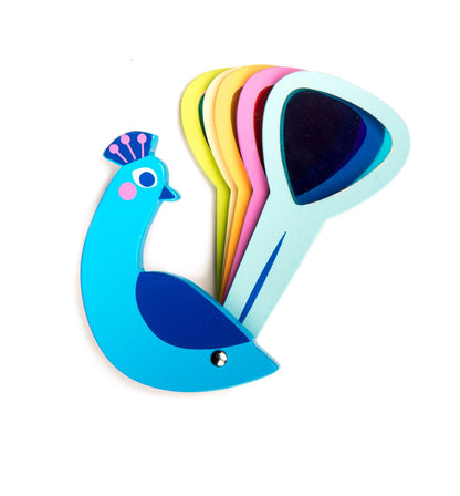 Rainbow Peacock Colours - Toby Tiger