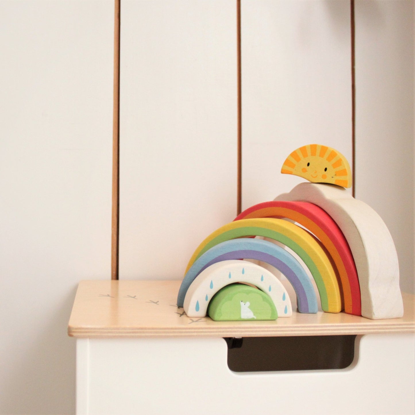 Rainbow Tunnel - Toby Tiger