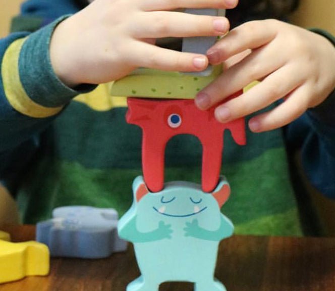 Monster Stacker - Toby Tiger