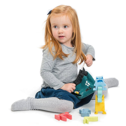 Monster Stacker - Toby Tiger