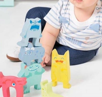 Monster Stacker - Toby Tiger