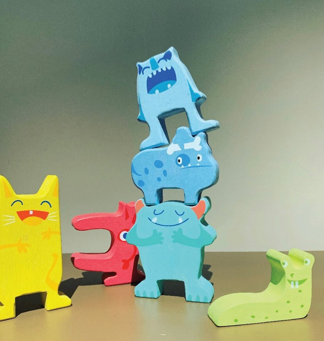 Monster Stacker - Toby Tiger
