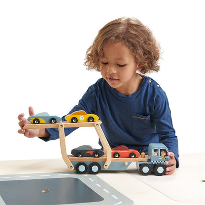 Car Transporter - Toby Tiger