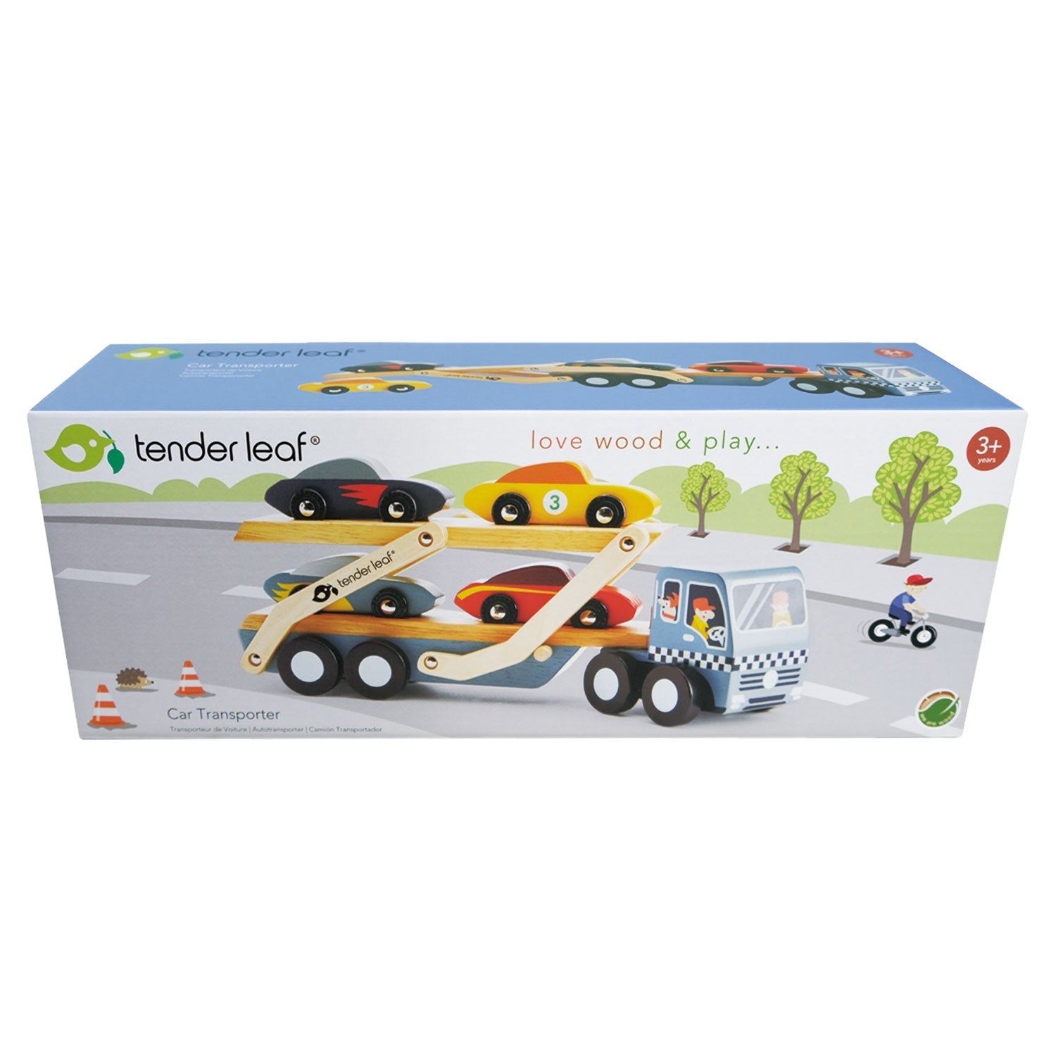 Car Transporter - Toby Tiger