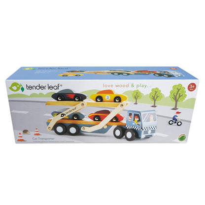 Car Transporter - Toby Tiger