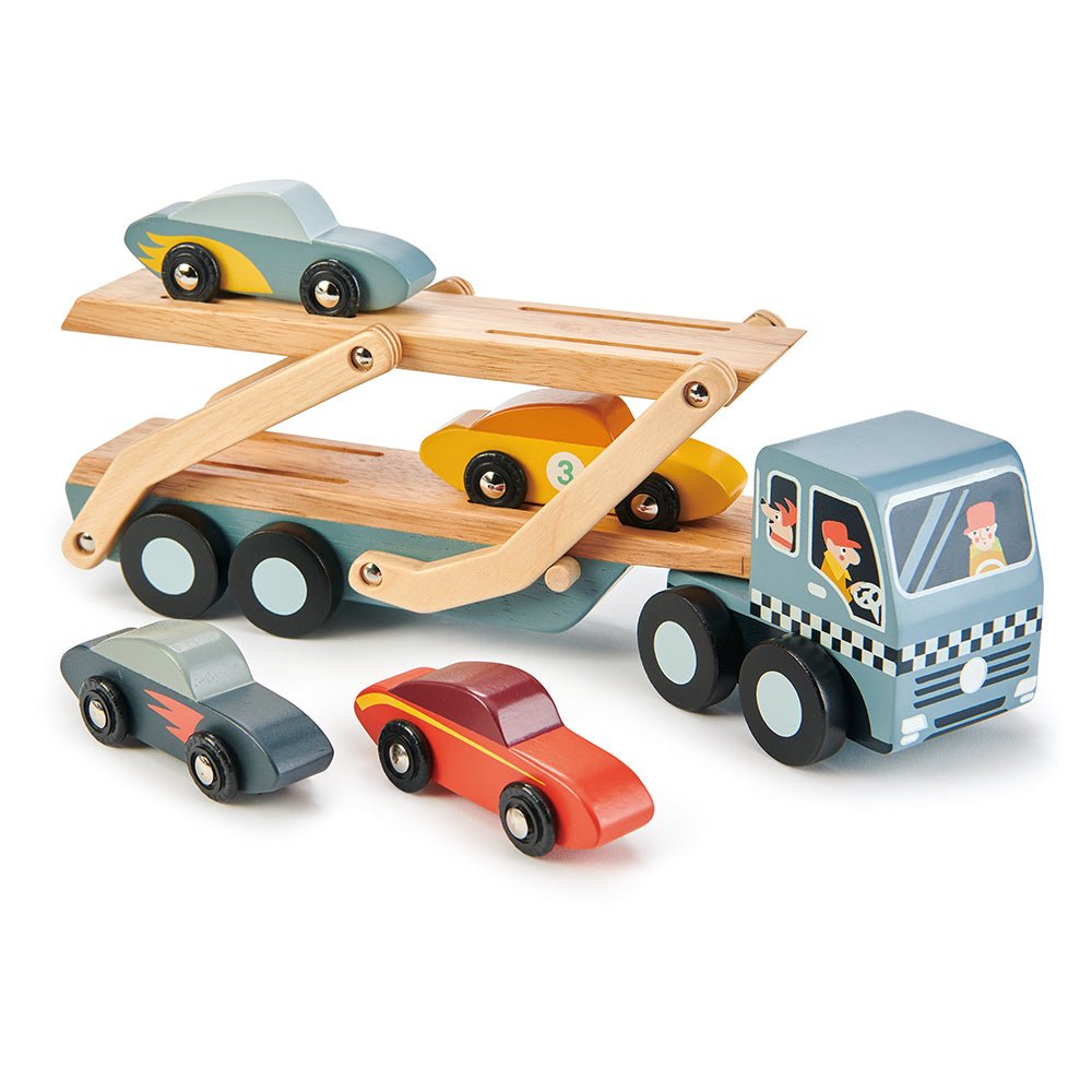 Car Transporter - Toby Tiger