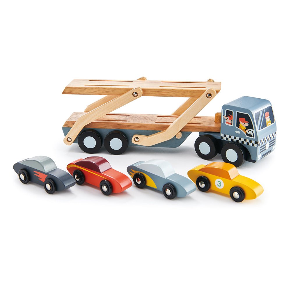 Car Transporter - Toby Tiger
