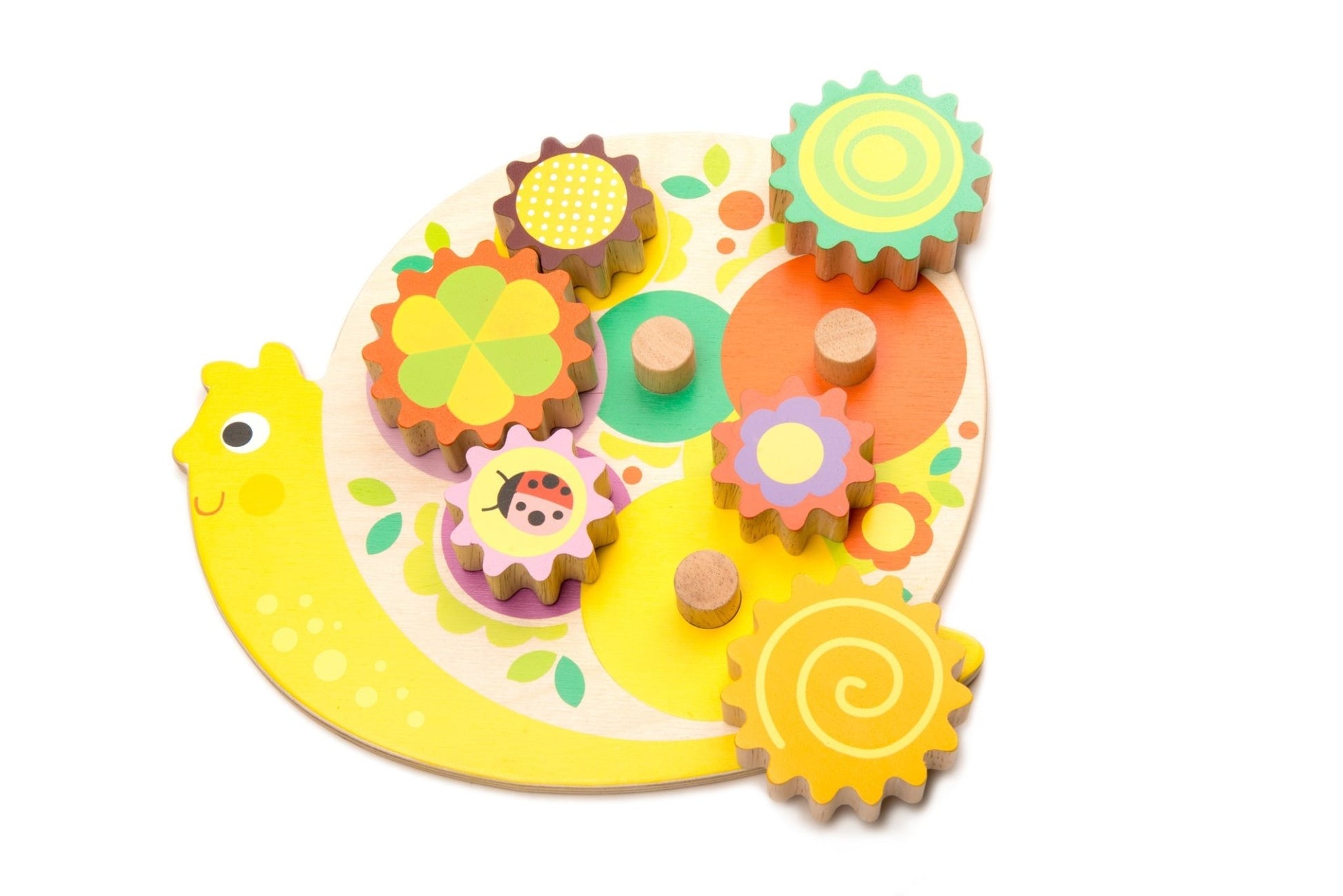 Snail Whirls - Toby Tiger