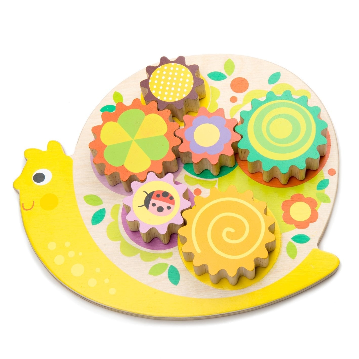 Snail Whirls - Toby Tiger
