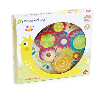 Snail Whirls - Toby Tiger