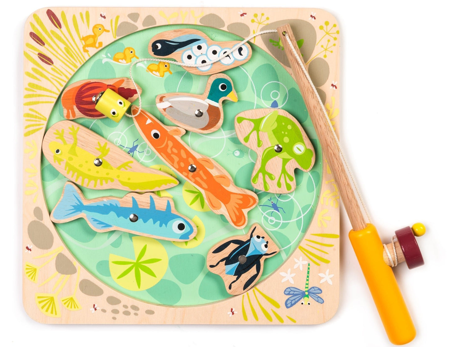 Pond Dipping - Toby Tiger