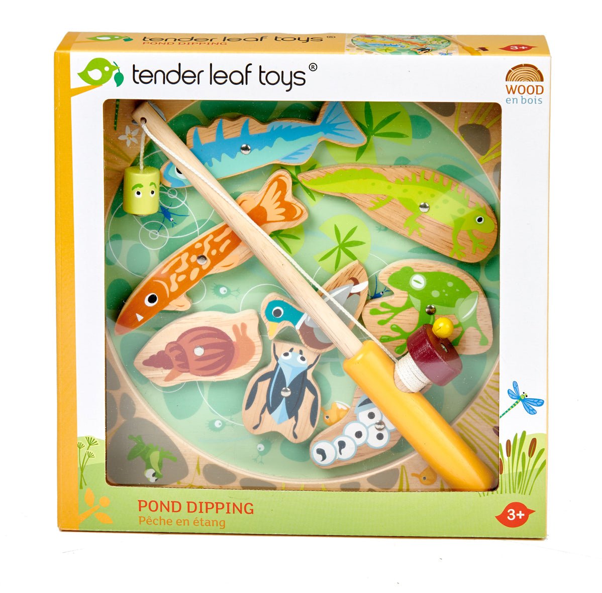 Pond Dipping - Toby Tiger