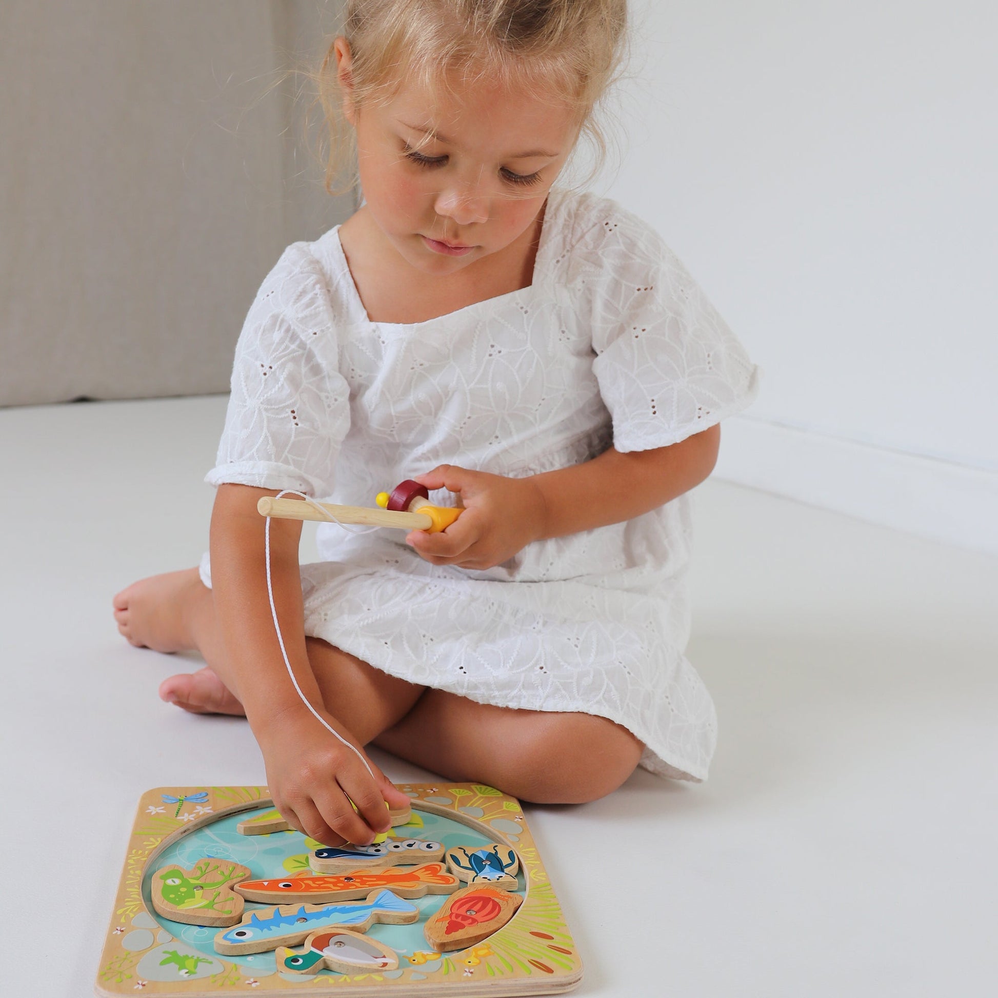Pond Dipping - Toby Tiger