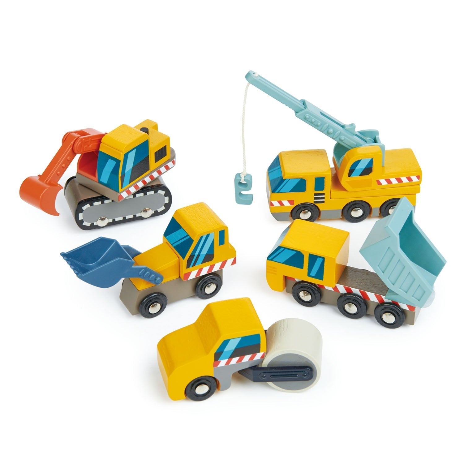 Construction Site - Toby Tiger