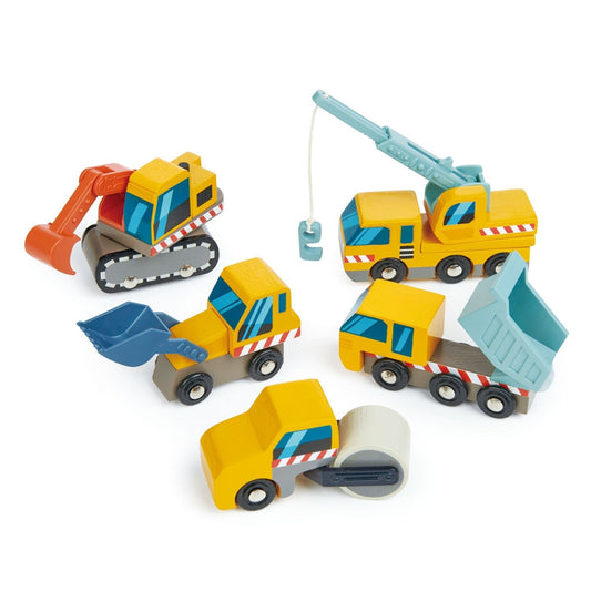 Construction Site - Toby Tiger